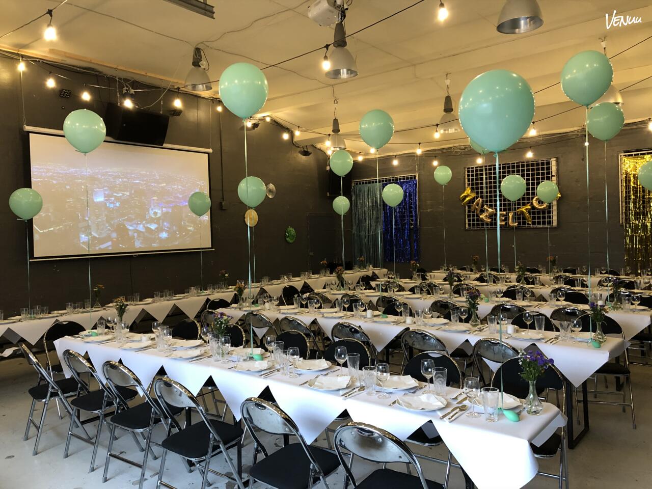 Festlokale i Nordhavnen til alle typer arrangementer