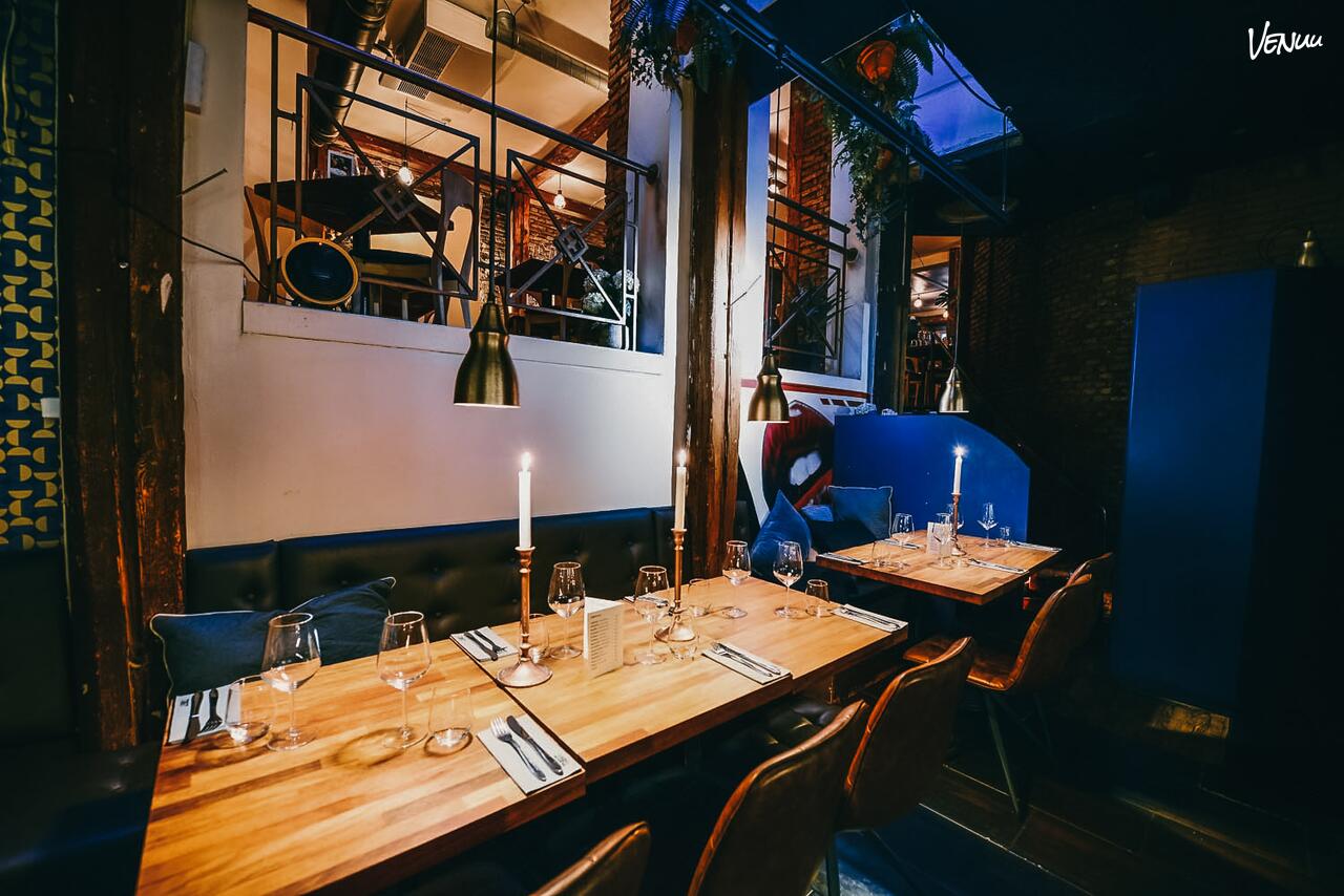 Venue med massere af charme og hygge til en barnedåb
