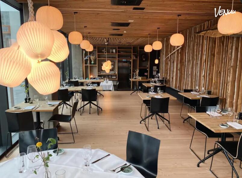 nyt og moderne lokale til fest i Odense