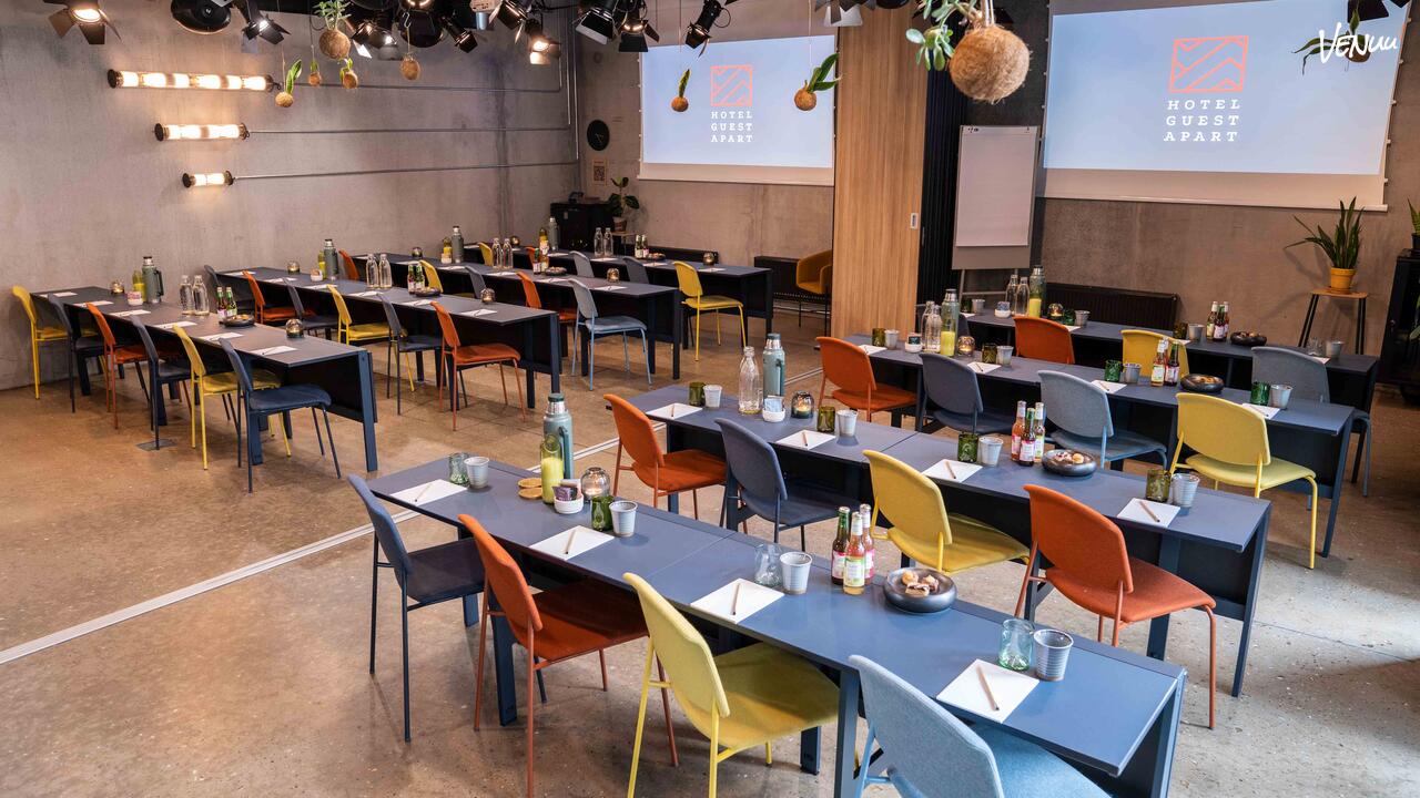 Stort og moderne kursuslokale i Aarhus med mulighed for overnatning